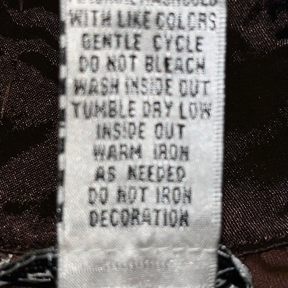 Ultra Pink Blouse Sleeveless Liner Animal Print Size Large - Picture 7 of 16